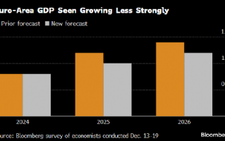 经济学家下调欧元区2025年经济增长预期