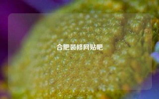 合肥装修网贴吧