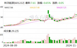 林洋能源：前三季度拟派发现金红利5.47亿元