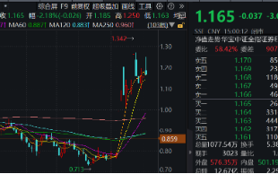 “旗手”局部异动，国盛金控逆市4连板，券商ETF（512000）周线转阴，机构仍坚定看好