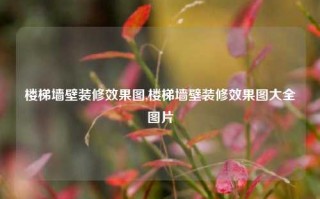 楼梯墙壁装修效果图,楼梯墙壁装修效果图大全图片