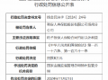 利安人寿扬州分公司被罚8万元：因给予投保人保险合同约定以外利益