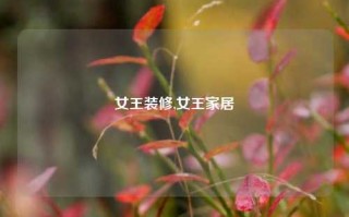 女王装修,女王家居