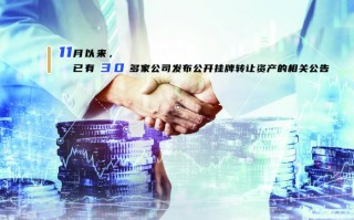 挂牌转让资产公司增多 或“创收”或“甩包袱”各有所求