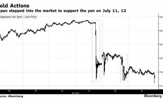 特朗普胜选加剧贬值风险！日本7月两度干预汇市 更多举措正在酝酿？