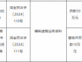 丰融经纪深分因编制虚假业务资料被罚50万元