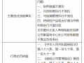 大家人寿秦皇岛中心支公司被罚13万元：因财务数据不真实等四项违法违规事实