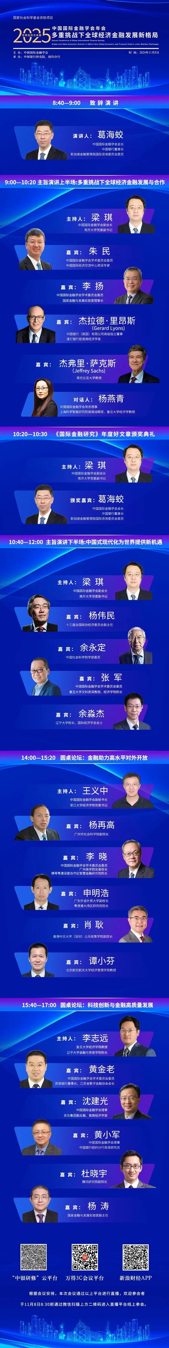 会议预告｜中国国际金融学会年会-第1张图片-厦门装修网 