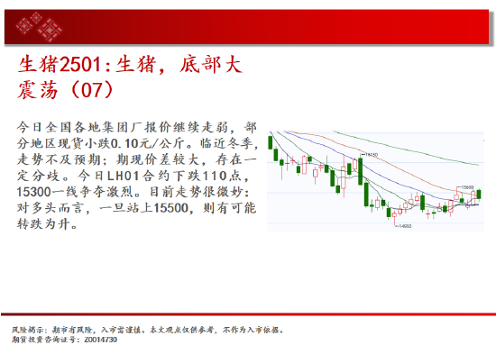 中天期货:生猪底部大震荡 橡胶站上18000-第8张图片-厦门装修网 