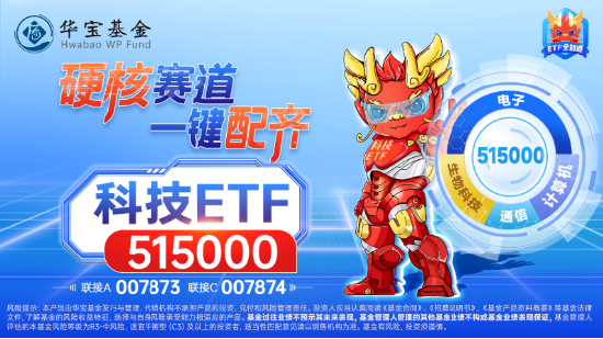 硬科技发力！北方华创、中科曙光涨超5%，科技ETF（515000）刷新阶段高点！机构：科技成长机会仍在-第2张图片-厦门装修网 