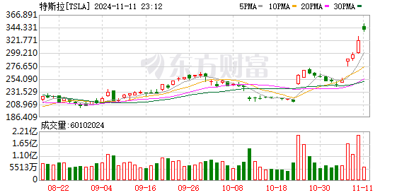 超越台积电 特斯拉升至美股第七！比特币首次突破82000美元 再创新高！发生了什么？-第1张图片-厦门装修网 