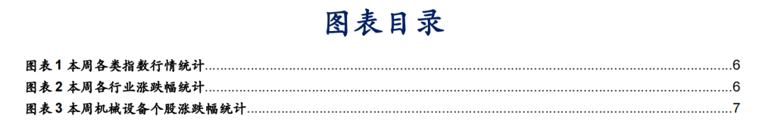 【华安机械】周观点 | 关注政策落地，持续推荐泛科技链-第2张图片-厦门装修网 