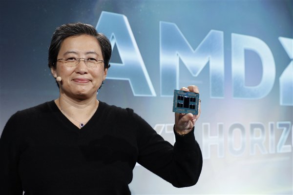 AMD超越英特尔：今年Q3 CPU出货量激增-第1张图片-厦门装修网 