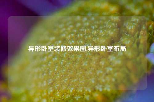 异形卧室装修效果图,异形卧室布局-第1张图片-厦门装修网 