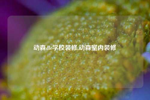 动森dlc学校装修,动森室内装修-第1张图片-厦门装修网 