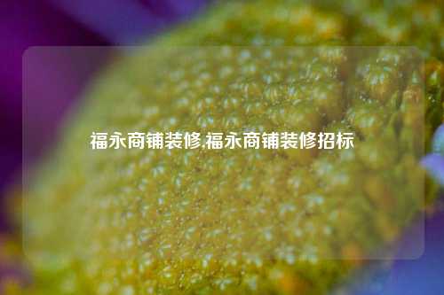 福永商铺装修,福永商铺装修招标-第1张图片-厦门装修网 