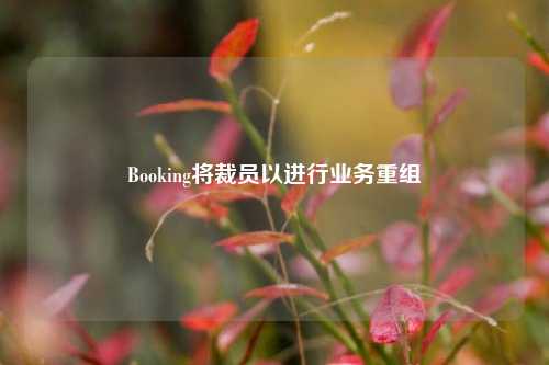 Booking将裁员以进行业务重组-第1张图片-厦门装修网 