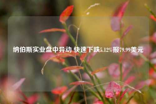 纳伯斯实业盘中异动 快速下跌5.12%报79.99美元-第1张图片-厦门装修网 