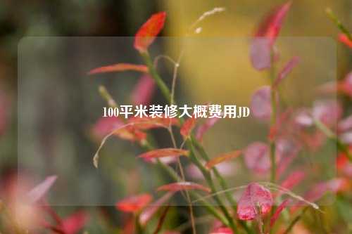 100平米装修大概费用JD-第1张图片-厦门装修网 